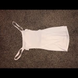 White tobi dress